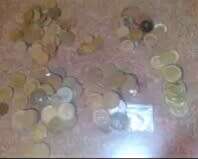 100 LOT  UNION OF SOUTH AFRICA COINS : KGV & QE 1/4D, 1/2D, 1D & JVR 1c & 1/2c. BID PER COIN FOR ALL