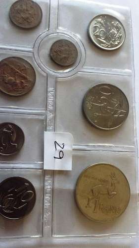 R1 START! SA MINT 1977 COIN SET - 8 COINS - SEALED AS FROM SA MINT. UNCIRCULATED. MINTAGE 20000***