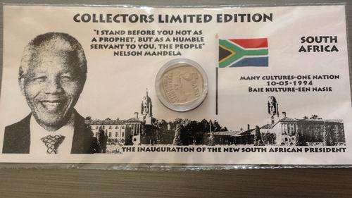LIMITED EDITION - UNCIRCULATED 1994 INAUGURATION R5 COIN - *** SCARCE IN UNC CONDITION! LAST ONE.