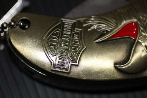 Harley Davidson Knife/Lighter