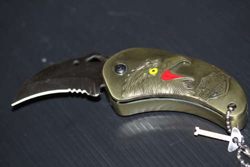 Harley Davidson Knife/Lighter