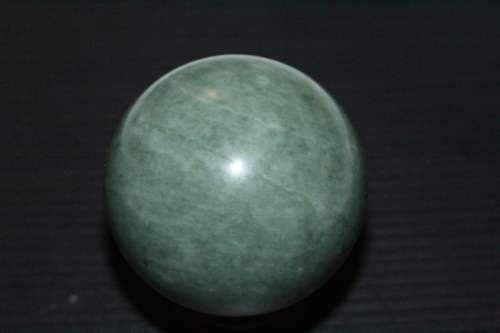 Dark Green Jade Ball