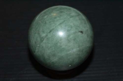 Dark Green Jade Ball