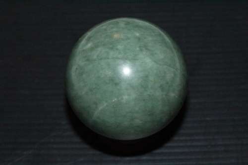Dark Green Jade Ball