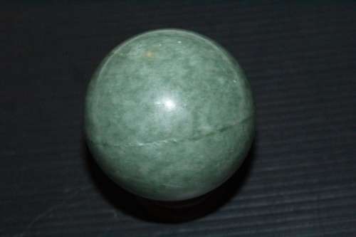 Dark Green Jade Ball