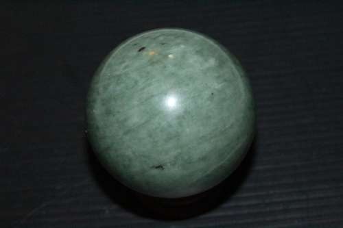 Dark Green Jade Ball