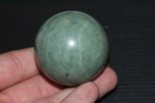 Dark Green Jade Ball