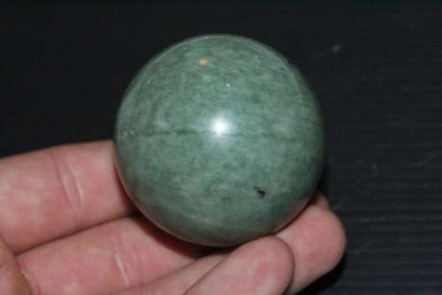 Dark Green Jade Ball