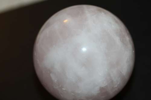 XL Rose Quartz Ball