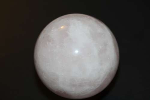 XL Rose Quartz Ball
