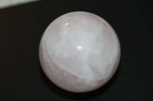 XL Rose Quartz Ball
