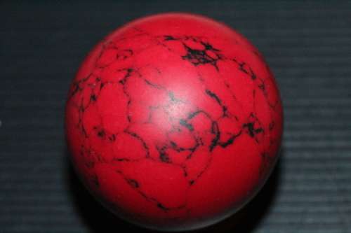 Red Turquoise Ball