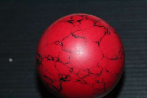Red Turquoise Ball