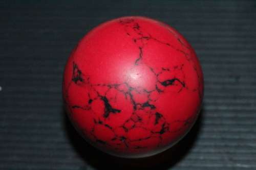 Red Turquoise Ball
