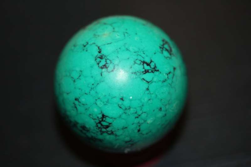 Turquoise Ball