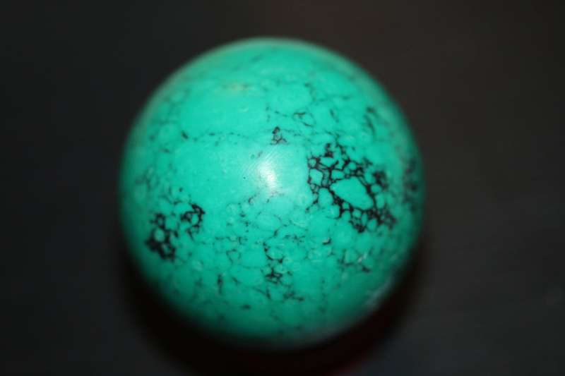 Turquoise Ball