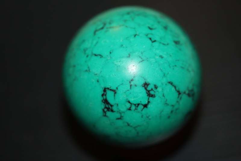 Turquoise Ball