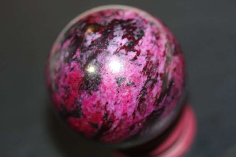 Peach Blossom Jade - Extremely Rare