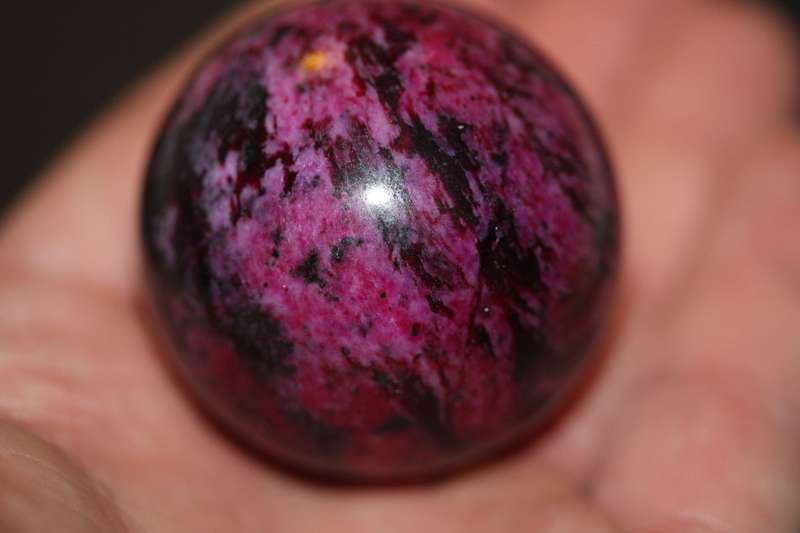 Peach Blossom Jade - Extremely Rare