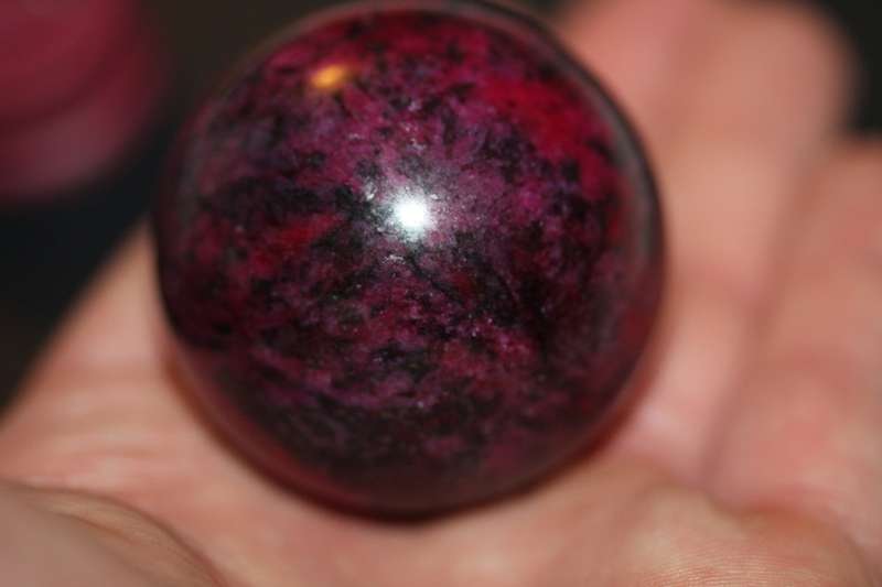 Peach Blossom Jade - Extremely Rare