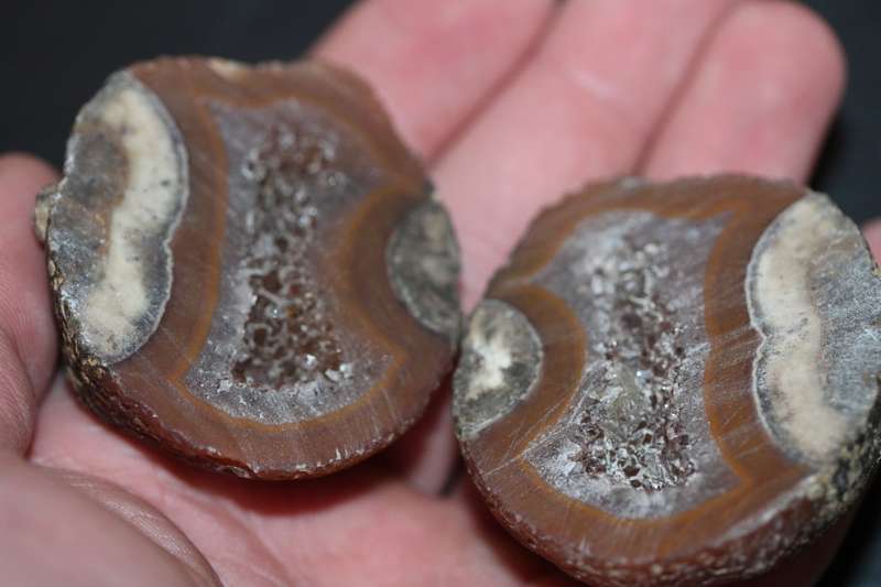 Natural Agate Geode