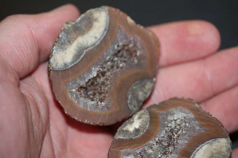 Natural Agate Geode