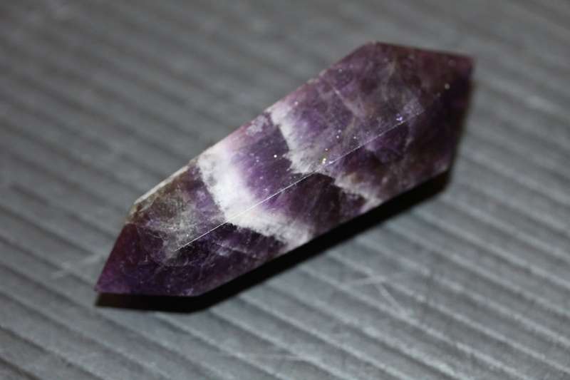 Polished Dream Amethyst Crystal
