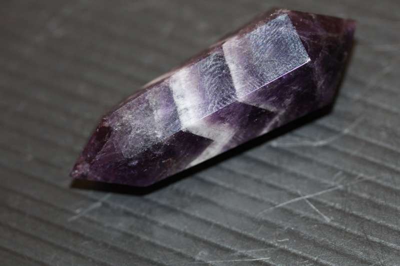 Polished Dream Amethyst Crystal