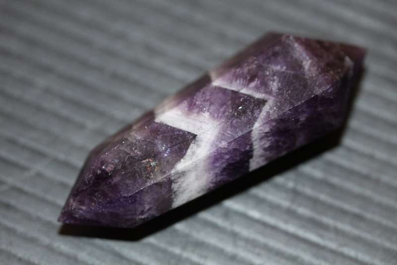 Polished Dream Amethyst Crystal
