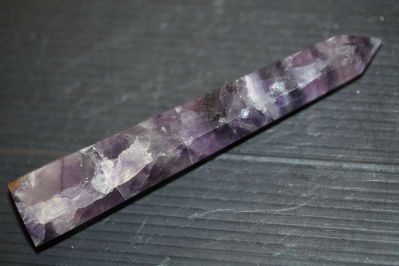 Polished Flourite Crystal
