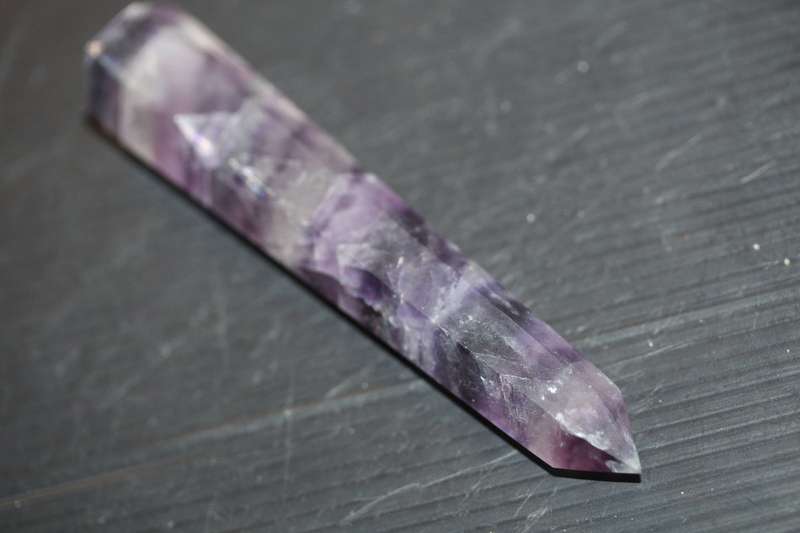 Polished Flourite Crystal
