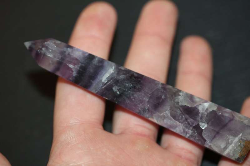 Polished Flourite Crystal