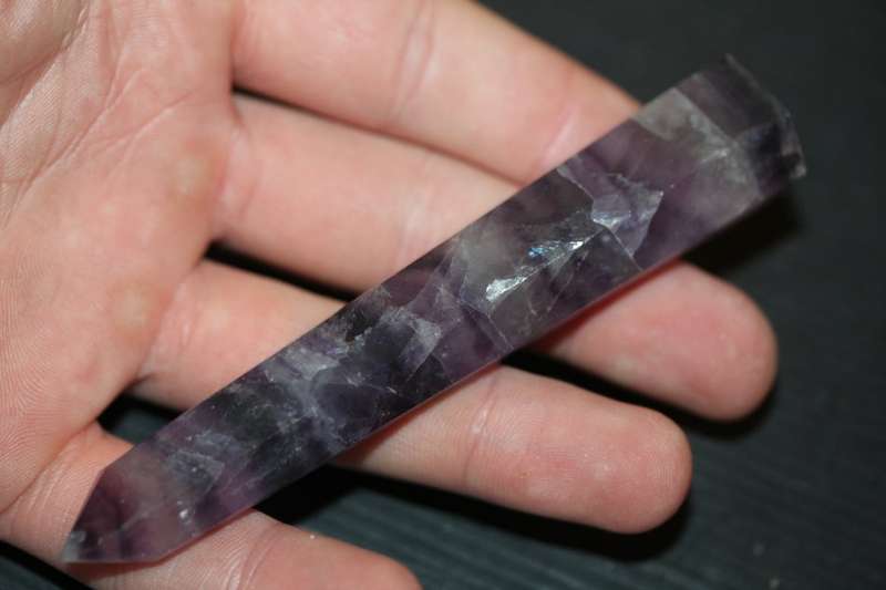 Polished Flourite Crystal