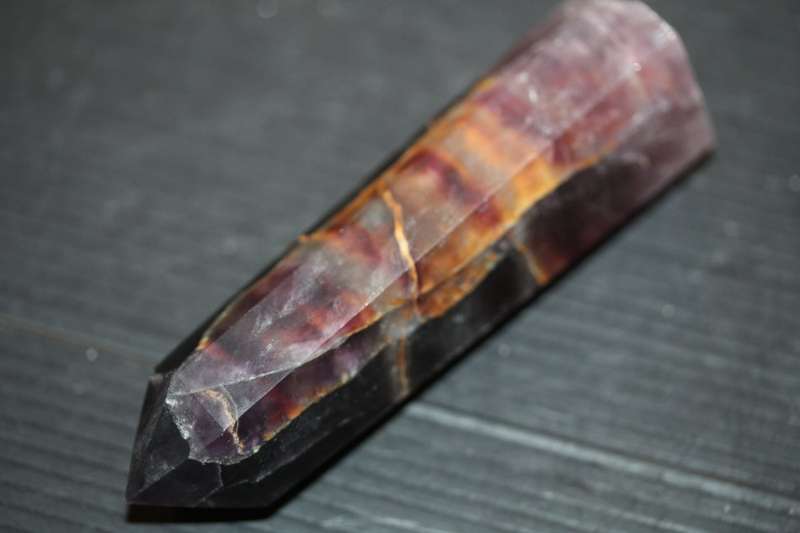 Polished Flourite Crystal