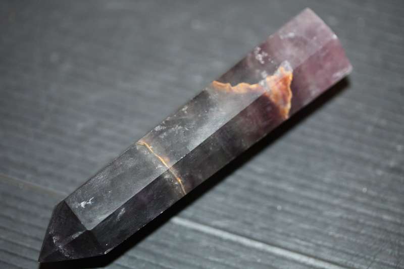 Polished Flourite Crystal