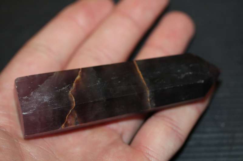 Polished Flourite Crystal