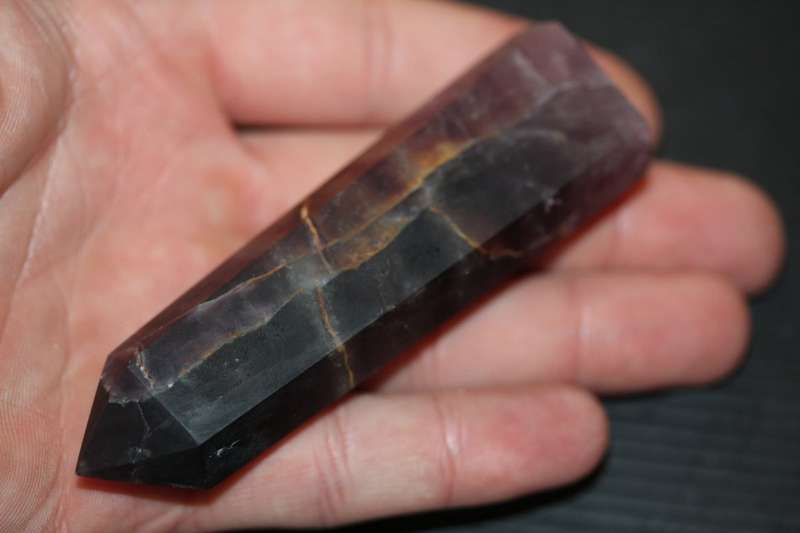 Polished Flourite Crystal