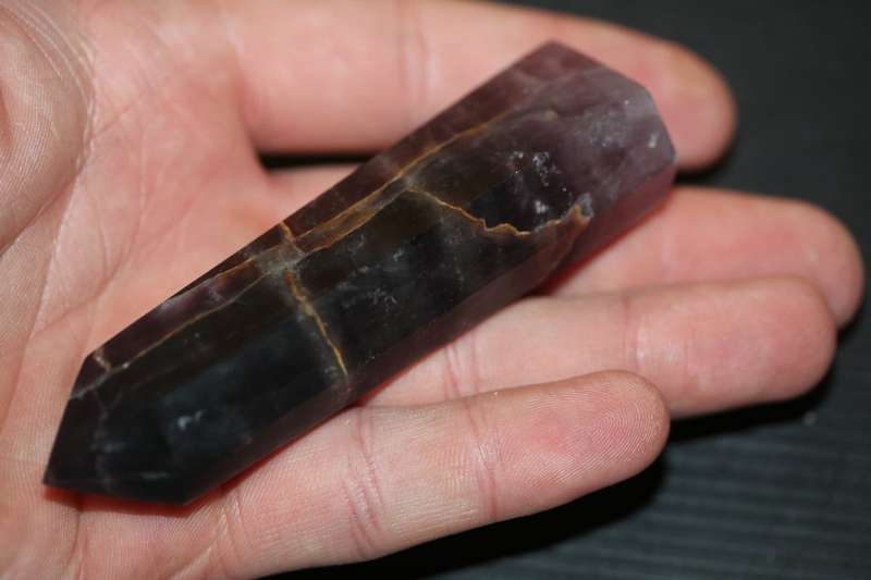Polished Flourite Crystal