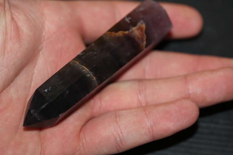 Polished Flourite Crystal