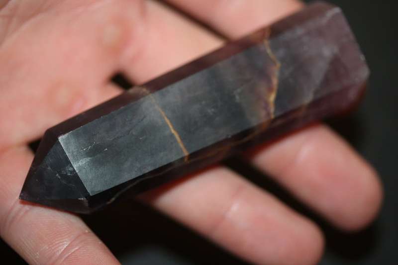 Polished Flourite Crystal