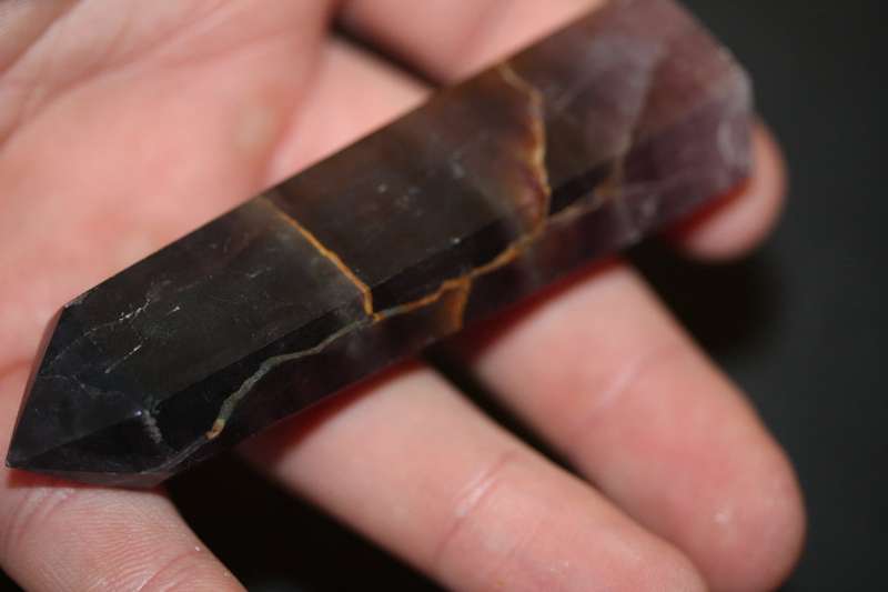 Polished Flourite Crystal