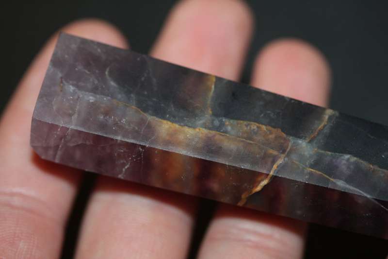 Polished Flourite Crystal