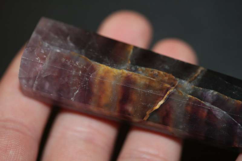 Polished Flourite Crystal