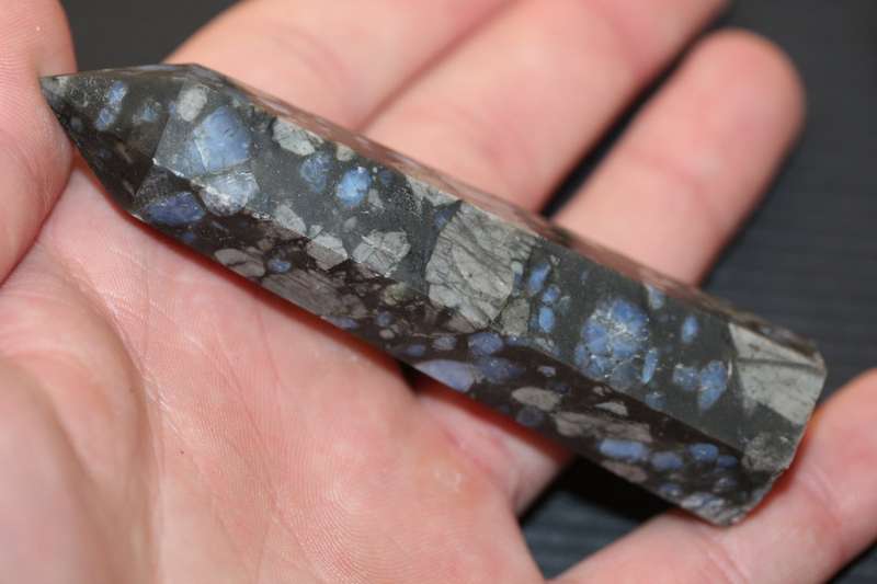 Que Sera Blue Opal Stone