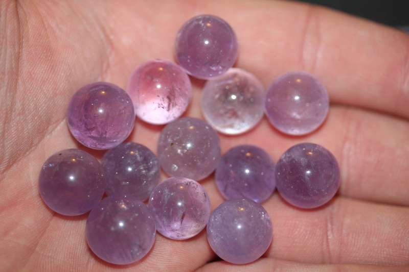 Small Amethyst Ball