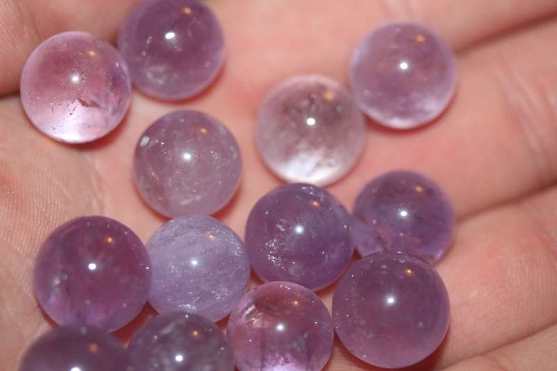 Small Amethyst Ball