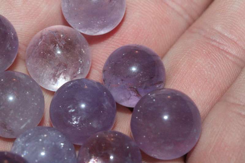 Small Amethyst Ball