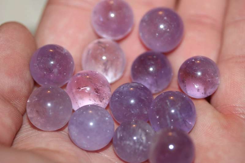 Small Amethyst Ball