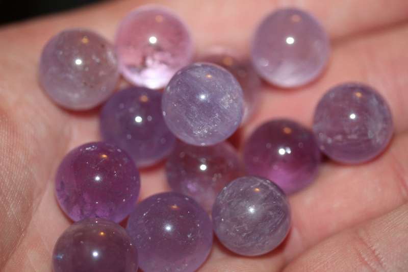 Small Amethyst Ball