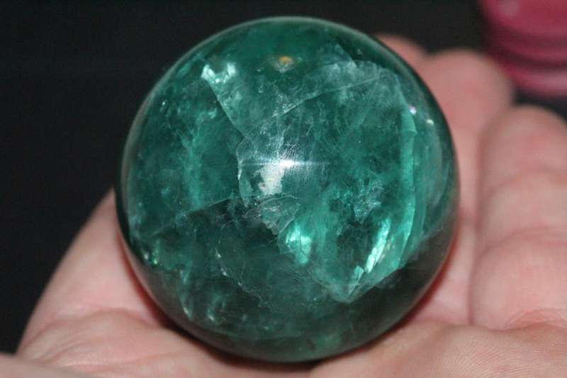 Medium Flourite Ball